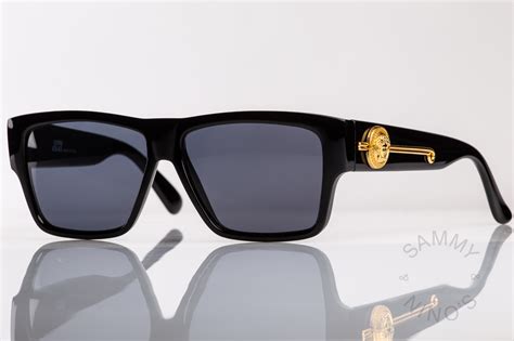 gianni versace 372|Vintage Versace 372/DM 852 BK Sunglasses – RSTKD Vintage.